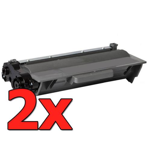 Compatible Pack 2 x Brother TN-3512