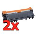 Compatible Pack 2 x Brother TN2310 2320