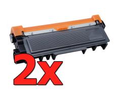Compatible Pack 2 x Brother TN2310 2320