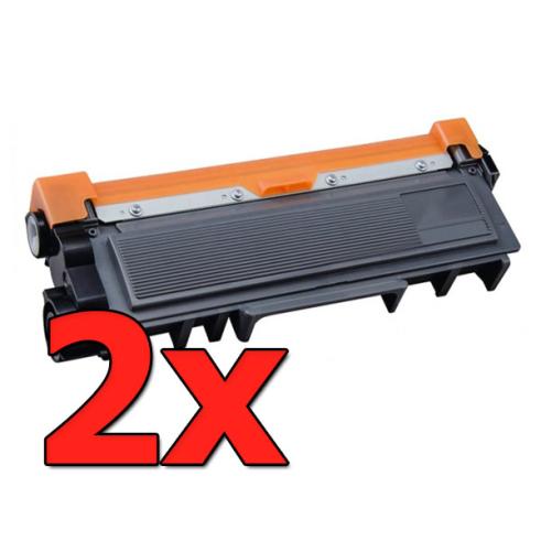 Compatible Pack 2 x Brother TN2310 2320