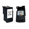 Compatible Pack 2 x Canon PG-510 / CL-511
