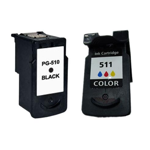 Compatible Pack 2 x Canon PG-510 / CL-511