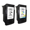 Compatible Pack 2 x Canon PG-512 / CL-513