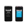 Compatible Pack 2 x Canon PG-545 XL / CL-546 XL