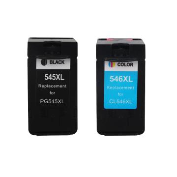 Pack de Cartuchos de Tinta Canon PG 545 CL 546 Compatibles