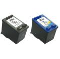 Compatible Pack 2 X HP 21/22 XL