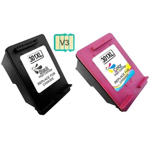 Compatible Pack 2 x HP 301 XL