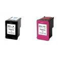 Compatible Pack 2 x HP 302 XL