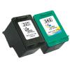 Compatible Pack 2 x HP 337 - HP 342