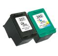 Compatible Pack 2 x HP 337 - HP 342