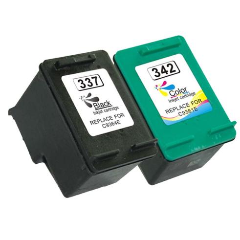 Compatible Pack 2 x HP 337 - HP 342