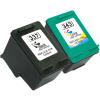 Compatible Pack 2 x HP 337 - HP 343