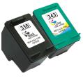Compatible Pack 2 x HP 338 - HP 343