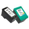 Compatible Pack 2 X HP 350XL 351XL
