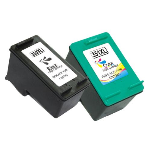 Compatible Pack 2 X HP 350XL 351XL