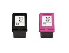 Compatible Pack 2 x HP 62 XL