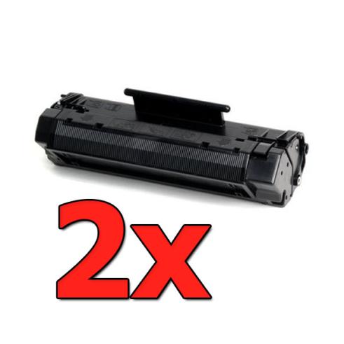 Compatible Pack 2 x HP C3906A