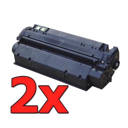 Compatible Pack 2 x HP C7115A Negro