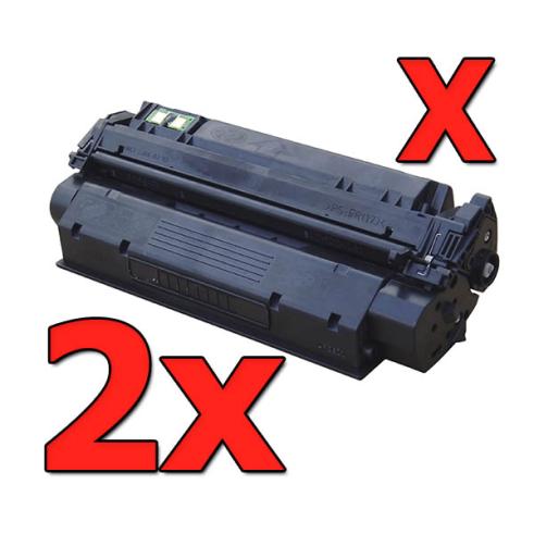 Compatible Pack 2 x HP C7115X Negro