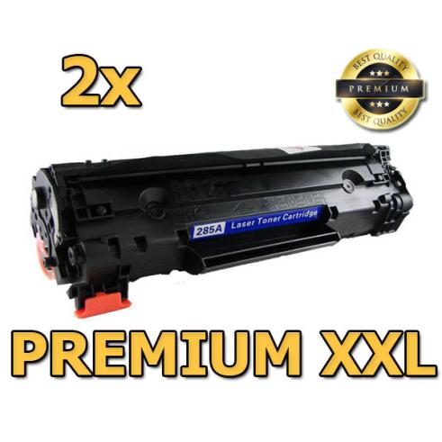 Compatible Pack 2 X HP CE285A Premium XXXL 3.000 Páginas