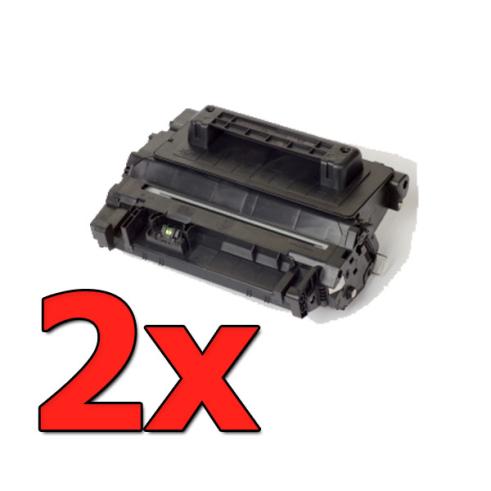 Compatible Pack 2 x HP CE390A