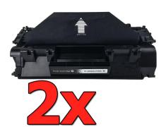 Compatible Pack 2 x HP CE505A Premium