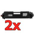 Compatible Pack 2 x HP CF217A Premium Chip