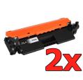 Compatible Pack 2 X HP CF230A Premium Chip