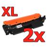 Compatible Pack 2 X HP CF230A XL Premium Chip (6.000 PAGINAS)