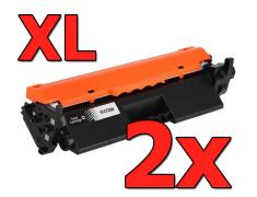 Compatible Pack 2 X HP CF230A XL Premium Chip (6.000 PAGINAS)
