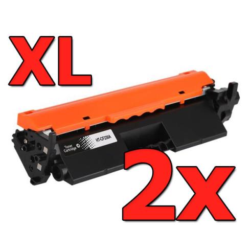 Compatible Pack 2 X HP CF230A XL Premium Chip (6.000 PAGINAS)