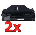 Compatible Pack 2 x HP CF280A Premium