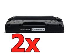 Compatible Pack 2 X HP CF280X Premium