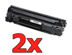 Compatible Pack 2 x HP CF283A Premium