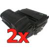Compatible Pack 2 x HP Q1338A Negro