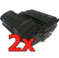 Compatible Pack 2 x HP Q1338A Negro