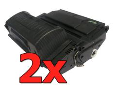 Compatible Pack 2 x HP Q1338A Negro