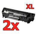 Compatible Pack 2 x HP Q2612X