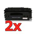 Compatible Pack 2 x HP Q5949X Negro