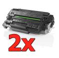 Compatible Pack 2 x HP Q7551A