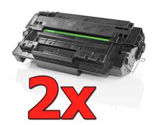 Compatible Pack 2 x HP Q7551A