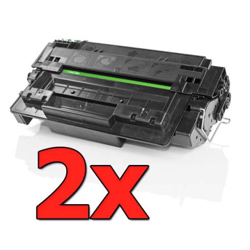 Compatible Pack 2 x HP Q7551A