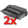 Compatible Pack 2 x HP Q7551X
