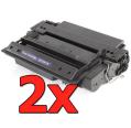 Compatible Pack 2 x HP Q7551X
