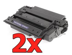 Compatible Pack 2 x HP Q7551X