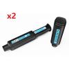 Compatible Pack 2 X HP W1143A / 143A Negro