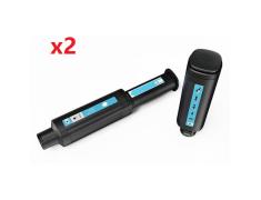 Compatible Pack 2 X HP W1143A / 143A Negro