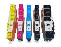 Compatible Pack 20 x Canon PGI 520 CLI 521