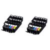 Compatible Pack 20 x Canon  PGI 550 CLI 551