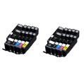 Compatible Pack 20 x Canon  PGI 550 CLI 551
